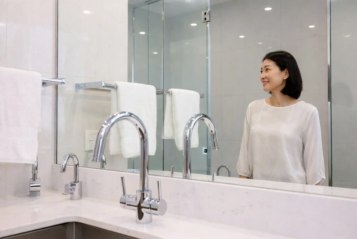 Kitchen and bathroom cleaning